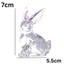 Glass Rabbit - Pink