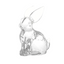Glass Rabbit - Clear