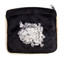 Clear Quartz Gemstone Energy Pillow
