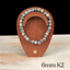 6mm K2 Gemstone Bracelet