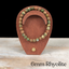 6mm Rhyolite Gemstone Bracelet