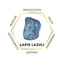 6mm Lapis Lazuli Gemstone Bracelet