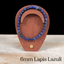 6mm Lapis Lazuli Gemstone Bracelet