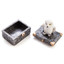 Snowy Owl Treasure Chest Trinket Box