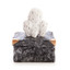 Snowy Owl Treasure Chest Trinket Box