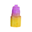 8cm-10cm Aura Coated Selenite Tower - Purple/Yellow