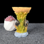 13cm Farmhouse Chickens Sphere Stand