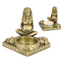 7cm Gold Mother Earth Tealight Holder