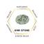 3cm Gemstone Star - Kiwi Jasper