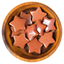 3cm Gemstone Star - Goldstone