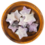 3cm Gemstone Star - Lepidolite
