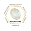 Gemstone Chips 100g - Moonstone