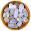 Gemstone Tumbles 50g - Blue Lace Agate