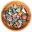 Gemstone Chunks 100g - Ocean Jasper