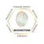 Gemstone Tumbles 100g - Moonstone