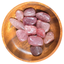 Gemstone Tumbles 100g - Strawberry Quartz