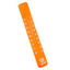 Wooden Incense Ash Catcher - Orange Om