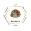  Gemstone Chips 100g - Rhyolite   