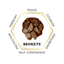 Gemstone Chips 100g - Bronzite