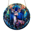 15cm Acrylic Suncatcher - Enchanted Forest Deer