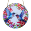 15cm Acrylic Suncatcher - Hummingbirds