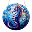 15cm Acrylic Suncatcher - Seahorse