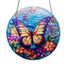 15cm Acrylic Suncatcher - Spring Butterfly