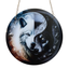 15cm Acrylic Suncatcher - Ying Yang Wolf