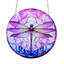 15cm Acrylic Suncatcher - Dragonfly