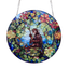 15cm Acrylic Suncatcher - Monkey