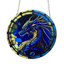 15cm Acrylic Suncatcher - Blue & Yellow Dragon