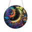 15cm Acrylic Suncatcher - Sunflower Moon