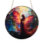 15cm Acrylic Suncatcher - Autumn Fairy