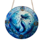 15cm Acrylic Suncatcher - Blue Mermaid