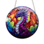 15cm Acrylic Suncatcher - Rainbow Dragon
