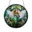 15cm Acrylic Suncatcher - Green Garden Fairy