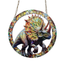 15cm Acrylic Suncatcher - Triceratops