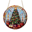 15cm Acrylic Suncatcher - Christmas Tree