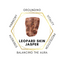 8mm Leopardskin Jasper Gemstone Bracelet