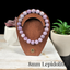 8mm Lepidolite Gemstone Bracelet