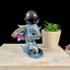 Dark Blue Baby Dragon Sphere Stand