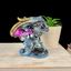 Dark Blue Baby Dragon Sphere Stand