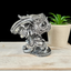 Silver Baby Dragon Sphere Stand