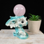 Light Blue Baby Dragon Sphere Stand