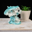 Light Blue Baby Dragon Sphere Stand