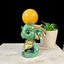 Green Baby Dragon Sphere Stand