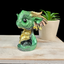 Green Baby Dragon Sphere Stand