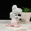 Pink Mermaid Sphere Stand