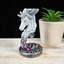 Grey Unicorn Sphere Stand
