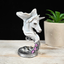 White Unicorn Sphere Stand